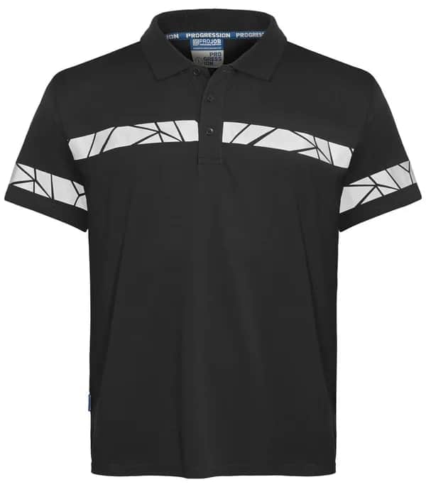 7003 PIQUE - Schwarz/Schwarz