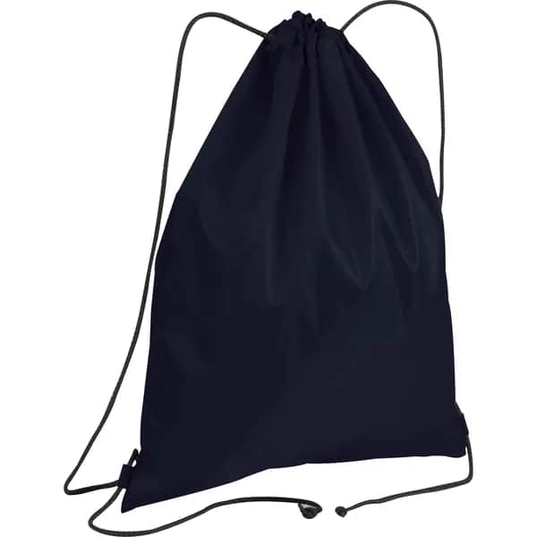 Gymbag aus recyceltem Polyester WANDA - dunkelblau