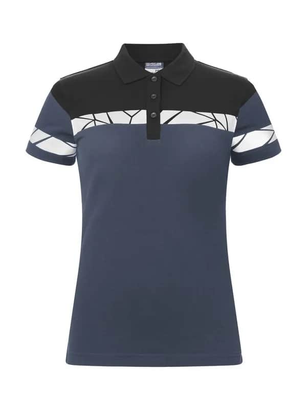 7006 PIQUE DAMEN - Marine/schwarz