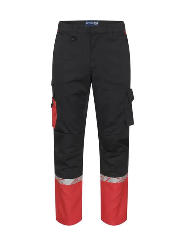 7507 SERVICE HOSE - Schwarz/rot
