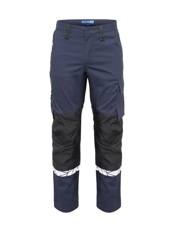 7508 ARBEITSHOSE (Taschen für Knieschutzer) - Marine/schwarz