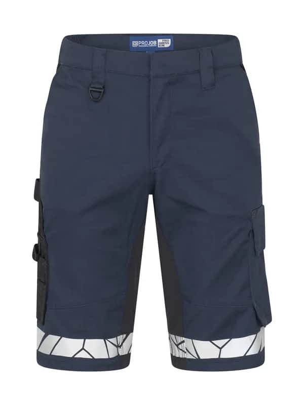 7510 ARBEITSKURZHOSE STRETCH - Marine/schwarz