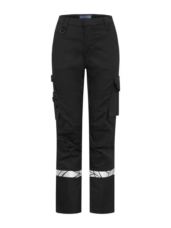 7511 DAMEN SERVICE HOSE - Schwarz/Schwarz
