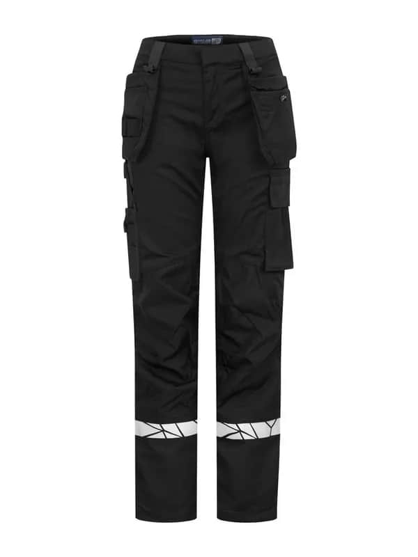 7513 DAMEN ARBEITSHOSE DAMEN - Schwarz/Schwarz