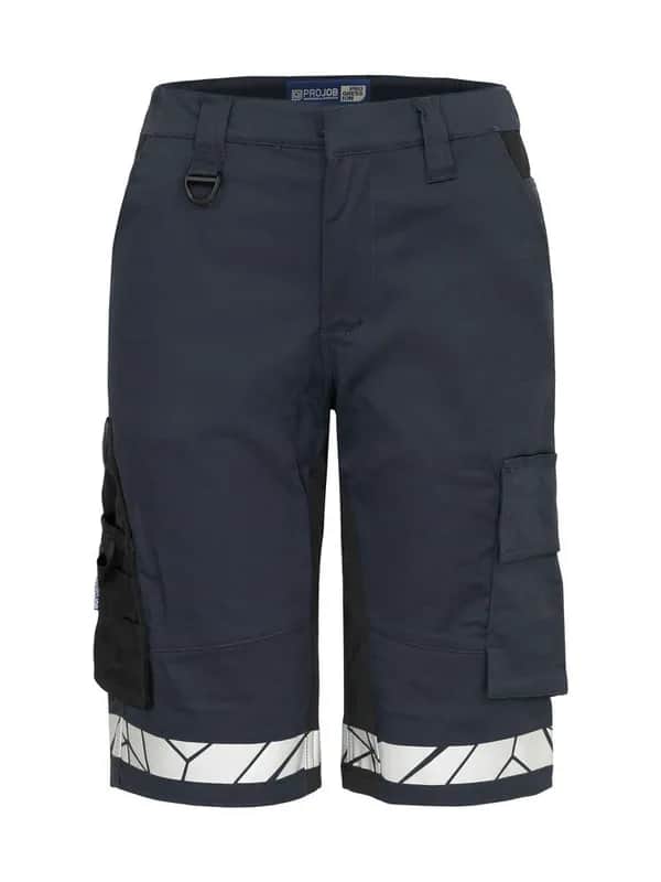 7514 DAMEN ARBEITSKURZHOSE - Marine/schwarz