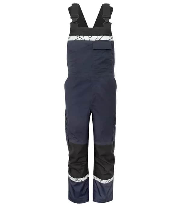 7600 LATZHOSE 9910-HOCHTSICHTBAR - Marine/schwarz