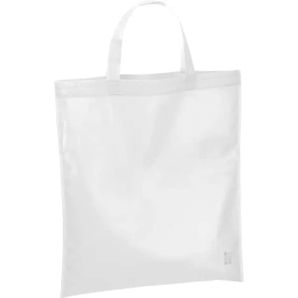 Einkaufstasche aus recyceltem Non Woven PELAGIA - weiss