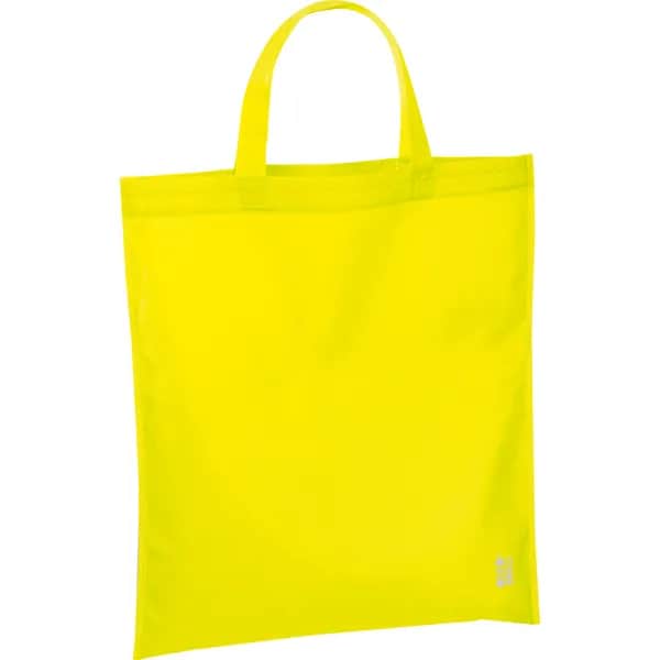 Einkaufstasche aus recyceltem Non Woven PELAGIA - gelb