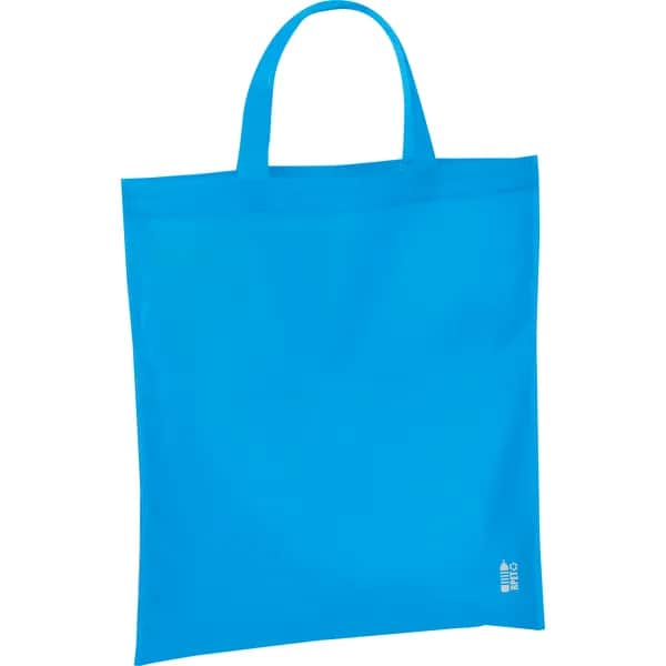 Einkaufstasche aus recyceltem Non Woven PELAGIA - hellblau