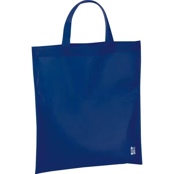 Einkaufstasche aus recyceltem Non Woven PELAGIA - dunkelblau