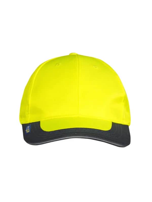 9013 SICHERHEITS-CAP - Gelb/Marine