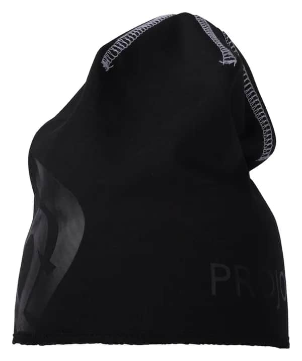 9061 MICROFLEECE MÜTZE - Schwarz