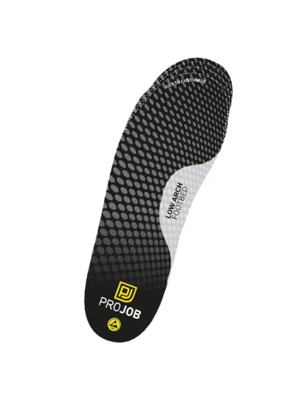 9519 NIEDRIGE INNENSOHLE - Schwarz
