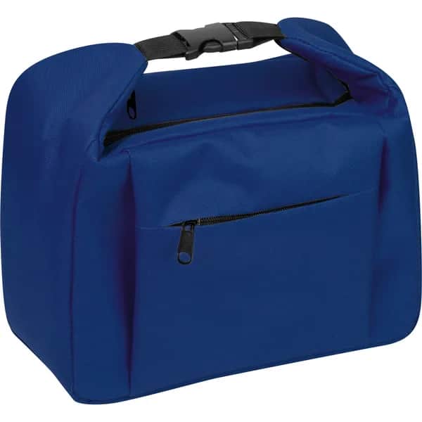 Kühltasche aus RPET TATJANA - dunkelblau