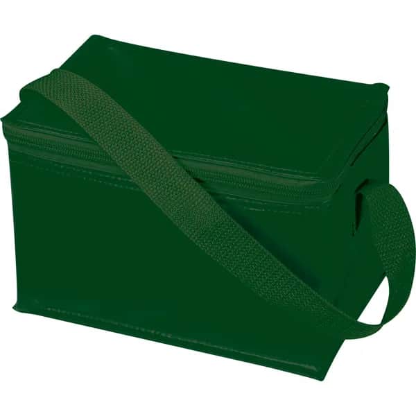 Kühltasche für 6 Dosen à 0,33l ROXANNE - dunkelgrün