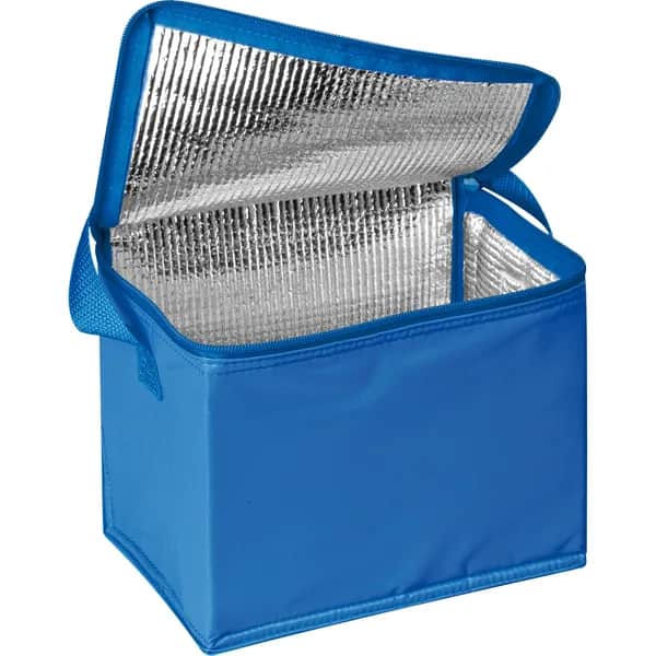 Kühltasche für 6 Dosen à 0,5l HONORATA - blau