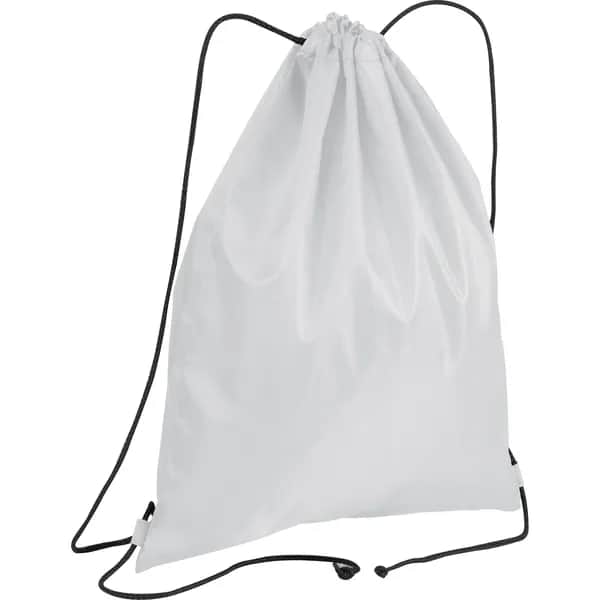 Gymbag aus Polyester TOM - weiss