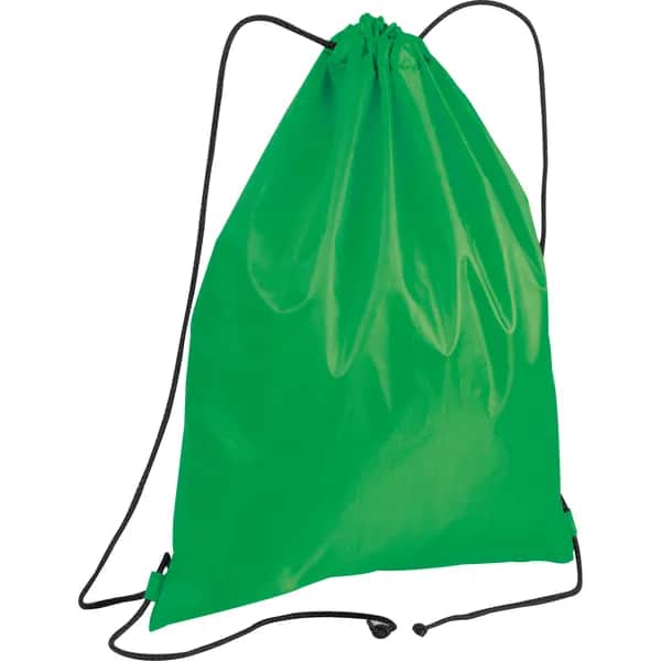 Gymbag aus Polyester TOM - grün