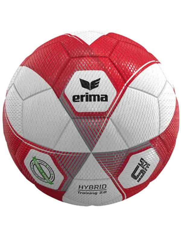 ERIMA HYBRID Training 2.0 - rot/silber