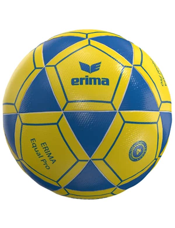Korfball Equal Pro - gelb/blau/blau