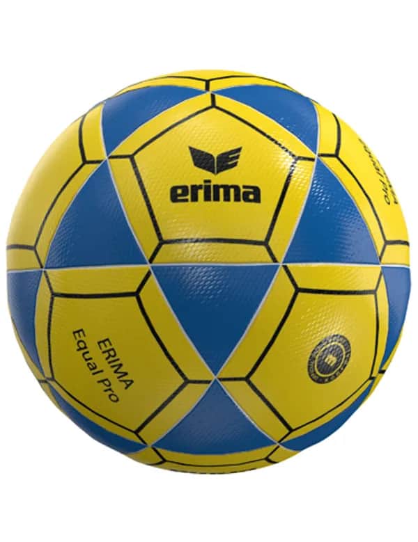 Korfball Equal Pro - gelb/blau/schwarz