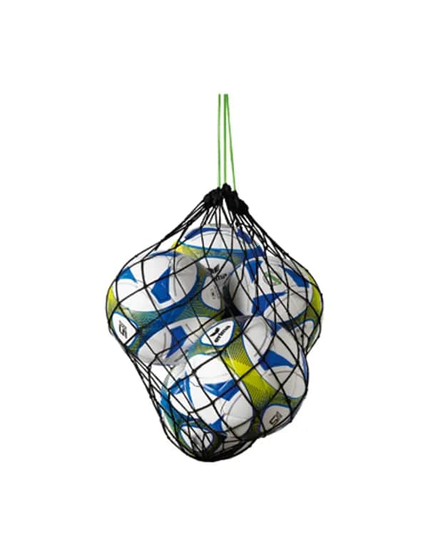 Ballnetz für 5 Bälle - schwarz/green