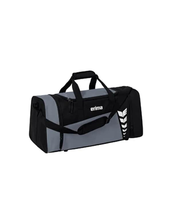 SIX WINGS Sporttasche - slate grey/schwarz
