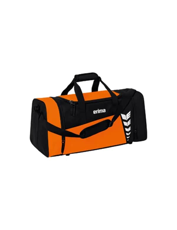 SIX WINGS Sporttasche - orange/schwarz