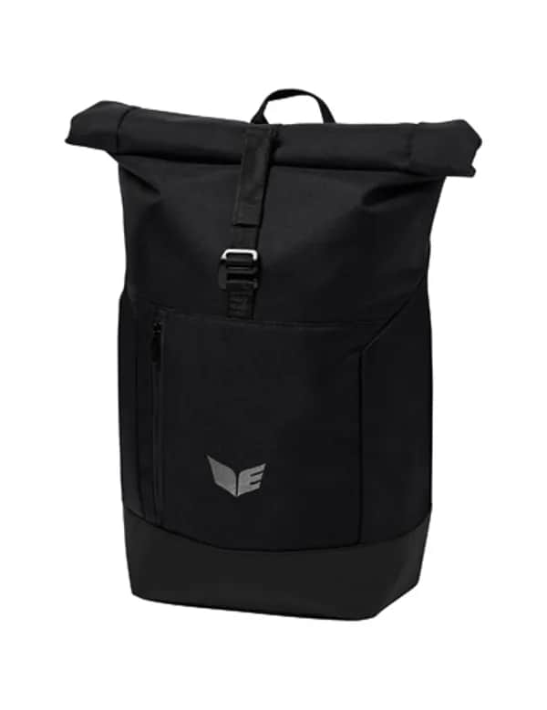 ERIMA Rolltop Backpack - schwarz