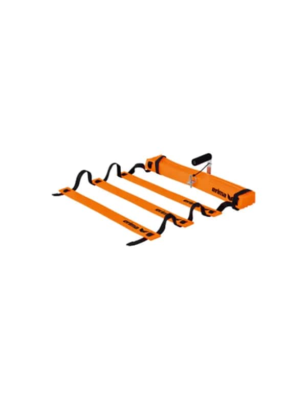 Koordinationsleiter flex - neon orange/schwarz