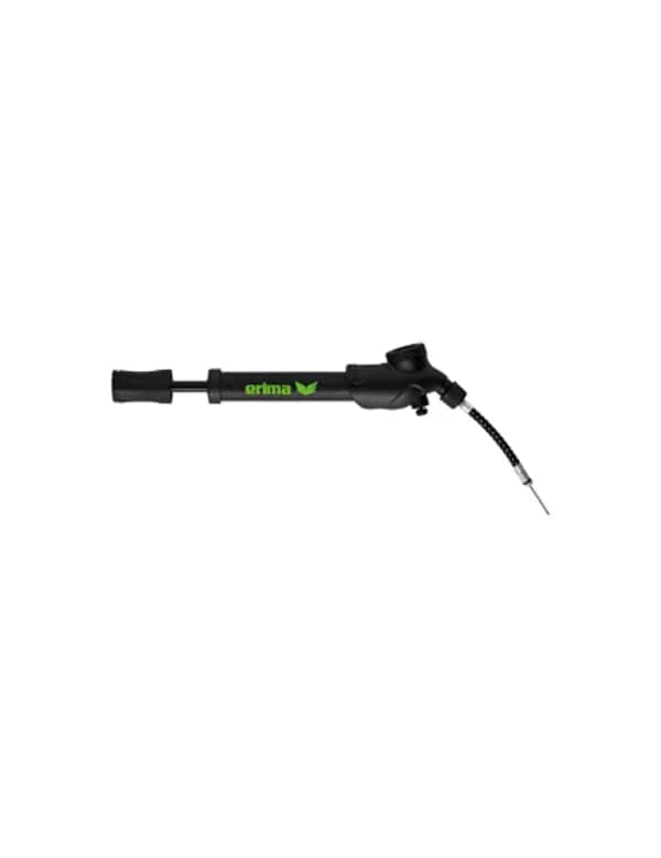 Pumpe mit Luftdruckmesser - schwarz/green gecko