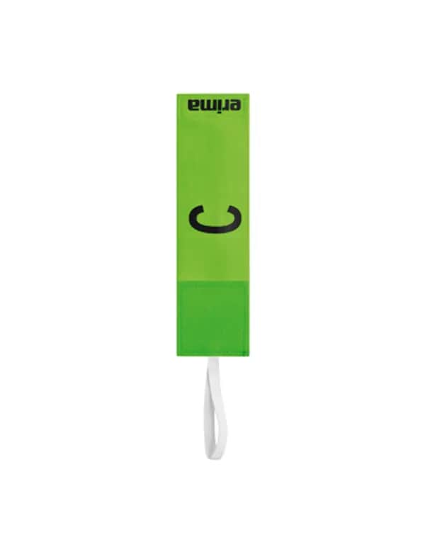 Captain Armband with velcro - green gecko