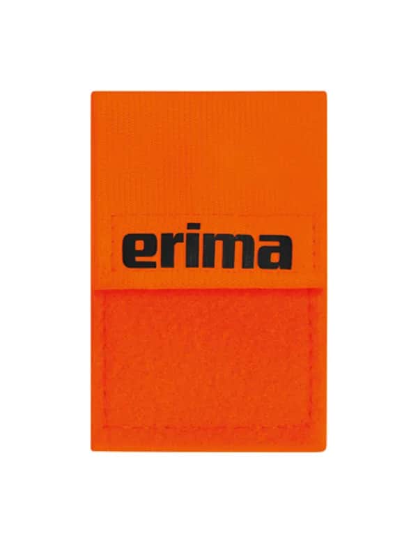 Captain Armband with velcro - neon orange