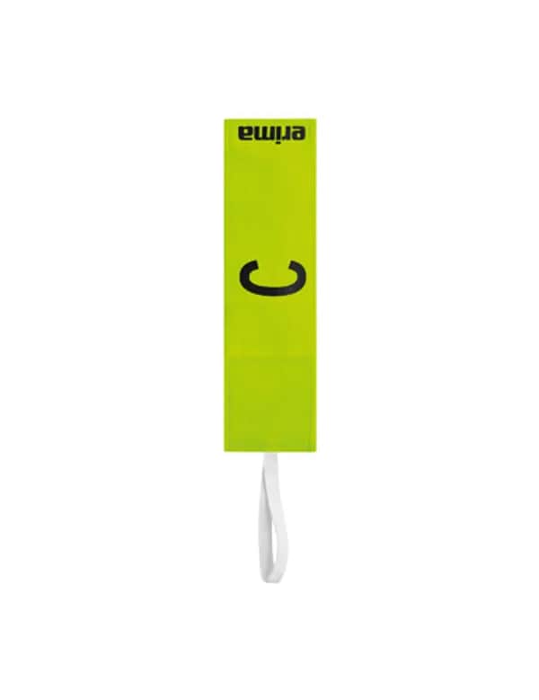 Captain Armband with velcro - gelb