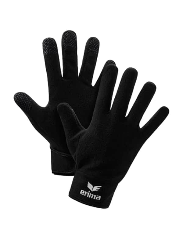 Fleece Gloves - schwarz