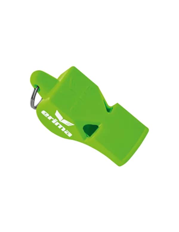 Schiedsrichterpfeife Classic - green gecko
