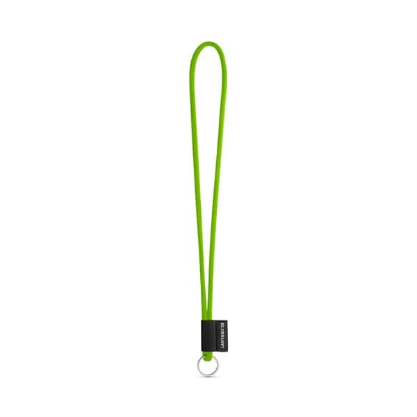 SET Lanyard TUBE Lang (Ø 7 mm) mit Ring Ø 32 mm - 308 - Hellgrün