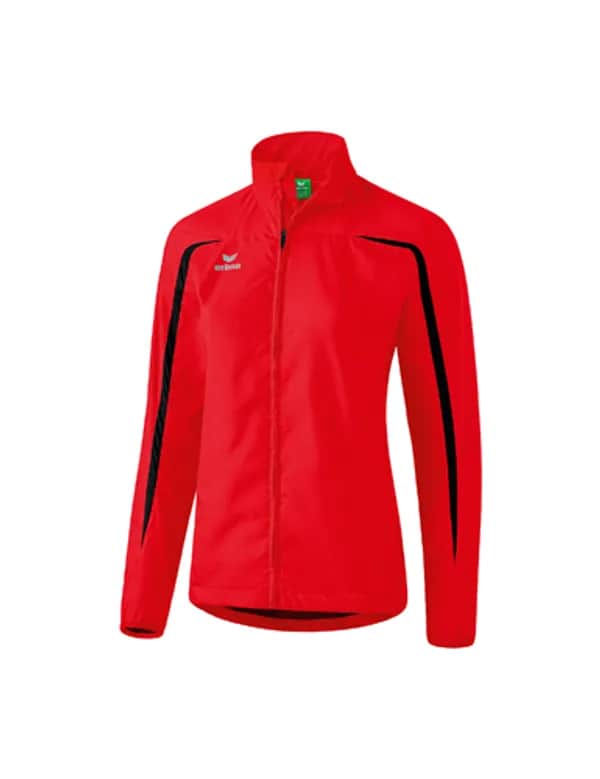 Laufjacke - Damen - rot/schwarz
