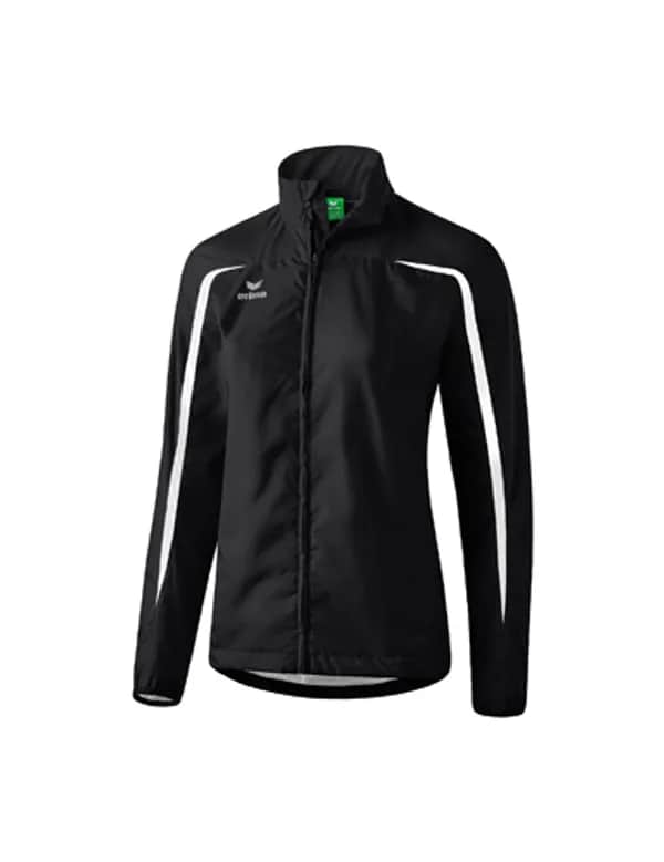 Laufjacke - Damen - schwarz/weiß