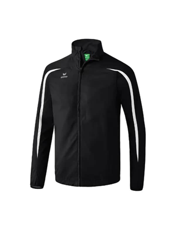 Laufjacke - Erwachsene - schwarz/weiß