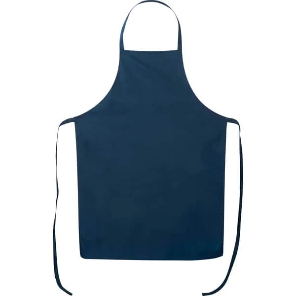 Schürze aus Baumwolle MELODY - dunkelblau