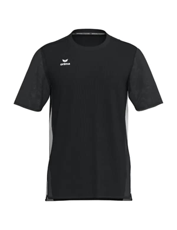 T&F WINGS T-Shirt function - Kinder - schwarz/weiß