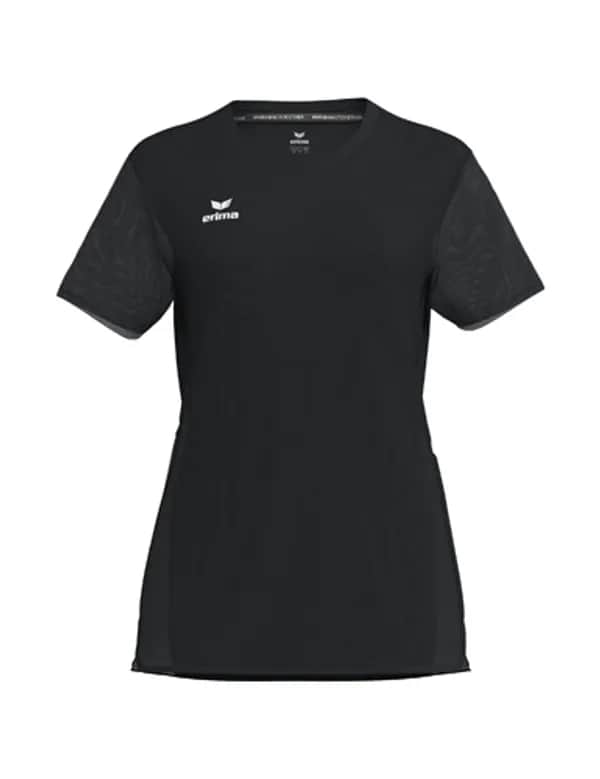 T&F WINGS T-Shirt function - Damen - schwarz/weiß