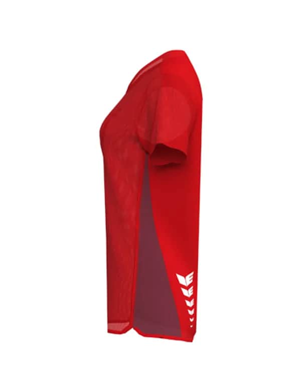 T&F WINGS T-Shirt function - Damen - rot/bordeaux