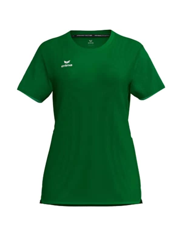 T&F WINGS T-Shirt function - Damen - smaragd/green gecko