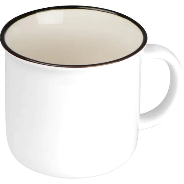 Nostalgietasse aus Keramik, 350ml RAYMOND - weiss