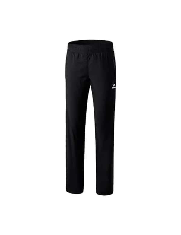 Hose mit durchgehendem RV - Damen - schwarz