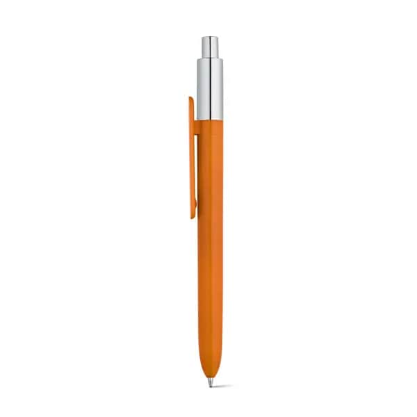 Kugelschreiber aus ABS - KIWU CHROME - Orange