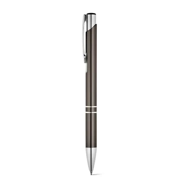 Aluminium-Kugelschreiber mit Clip - BETA BK - Gewehrmetall