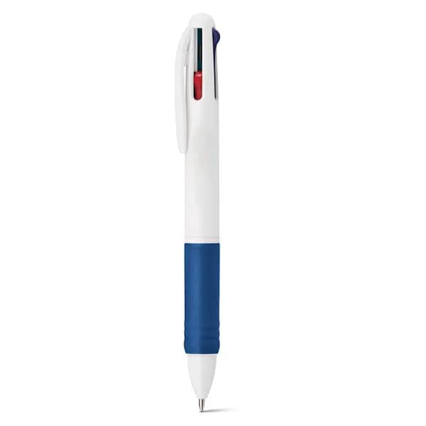 4 in 1 Kugelschreiber mit 4 Minenfarben - OCTUS - Blau